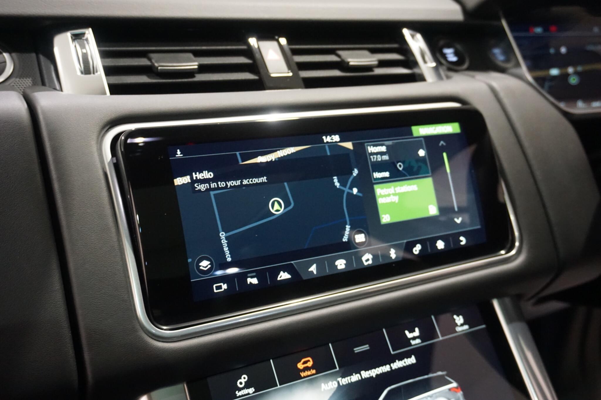 Land Rover Range Rover Sport 2.0 P400e 13.1kWh HSE Dynamic Black SUV 5dr Petrol Plug-in Hybrid Auto 4WD Euro 6 (s/s) (404 ps)